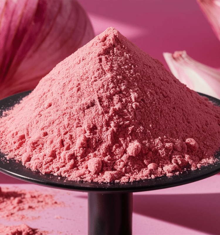 DEHYDRATED PINK ONION POWDER