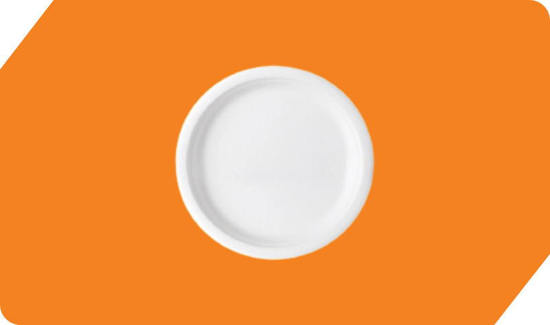 6 Inch Round Plate