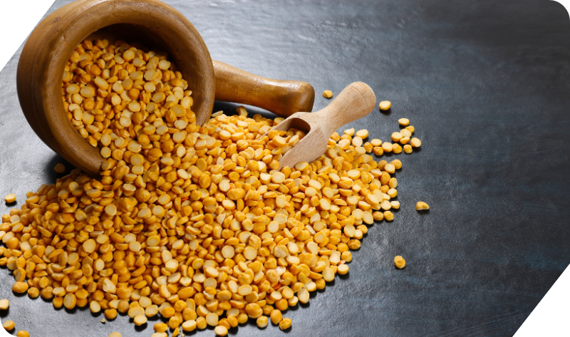 SPLIT CHICKPEAS (CHANA DAL)