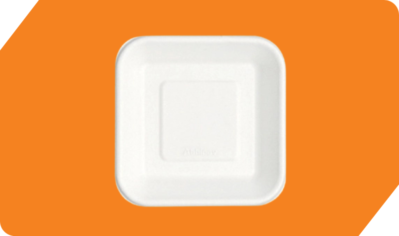 5.5″ x 5.5″ Square Plate