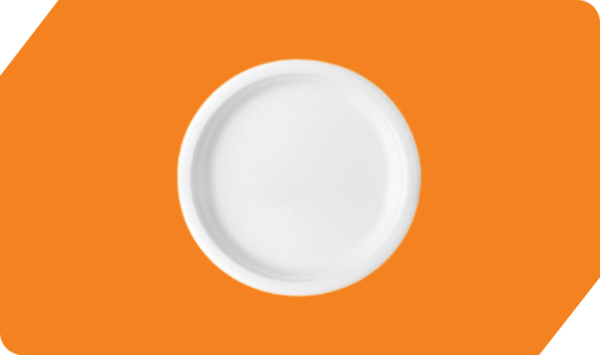7 Inch Round Plate