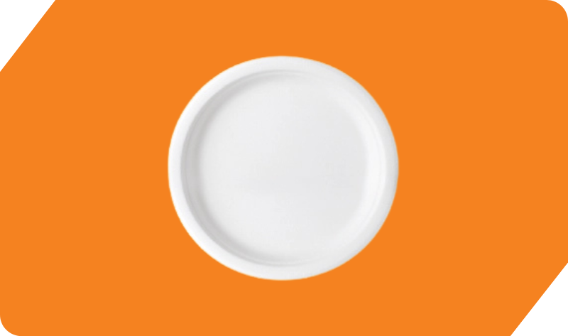 7 Inch Round Plate