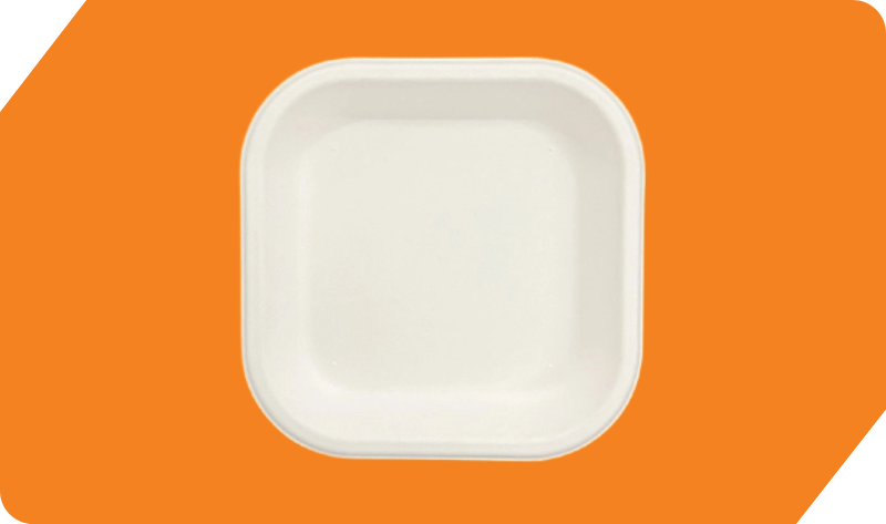 7″ Square Plate