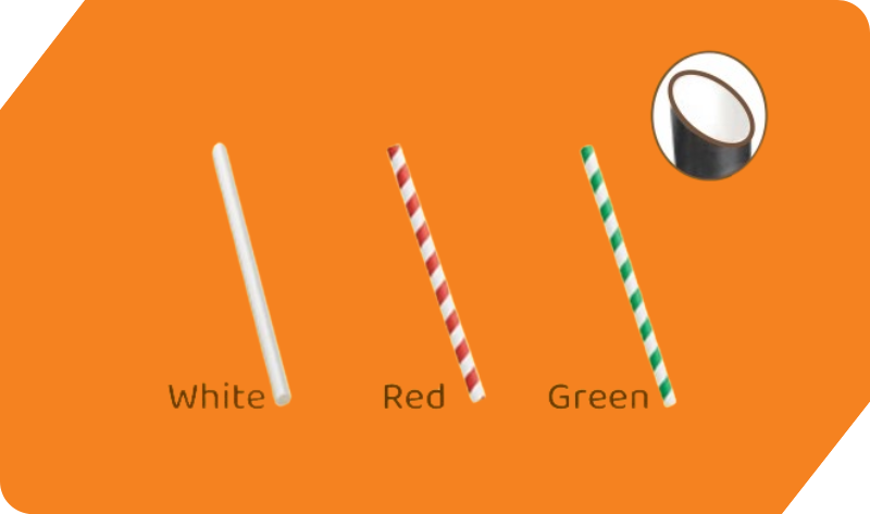 Diagonal Cut Straws