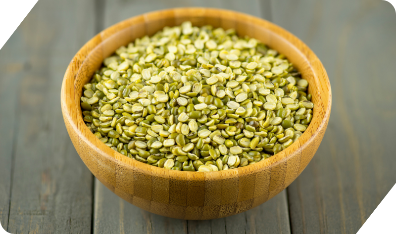 GREEN GRAM (MOONG DAL)