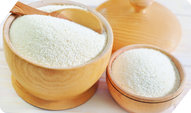 SEMOLINA (SOOJI/RAVA)