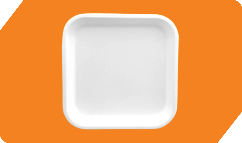9″ Square Plate