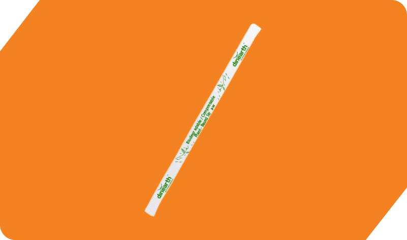 Individual Wraped Straws