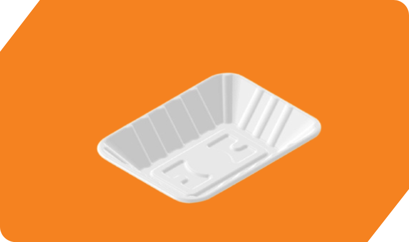 7″ x 5″ Chips Plate