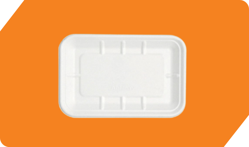 8.5″ x 5.5″ Rectangular Plate