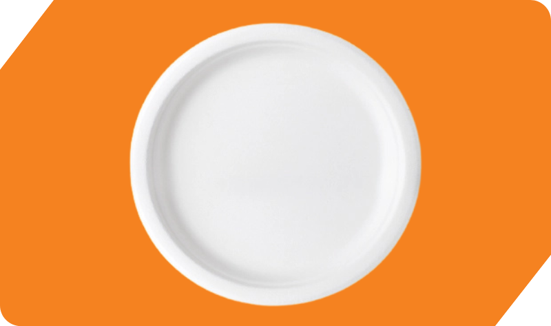 12 Inch Round Plate