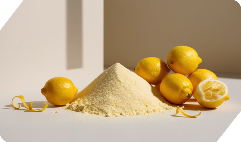 SPRAY DRIED LEMON POWDER