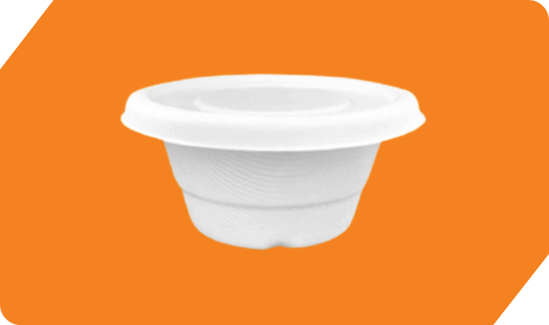 350 ml & 500 ml Bowl  Container With Lid