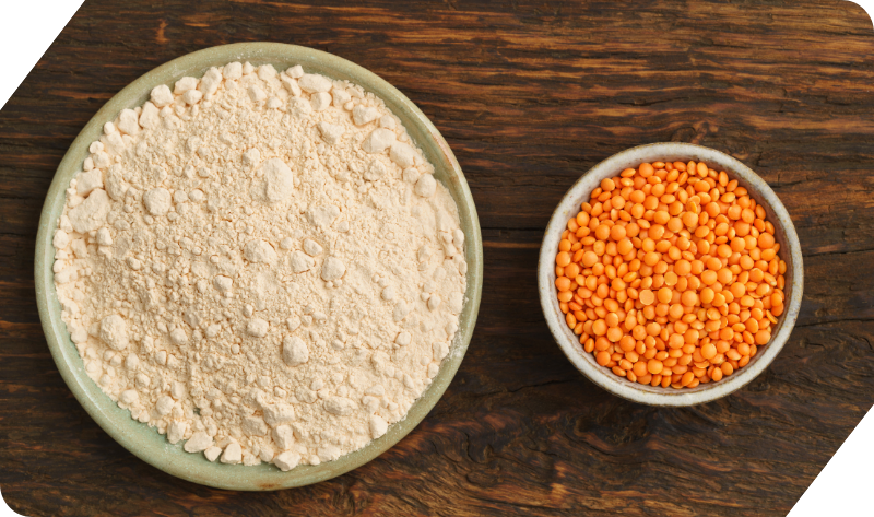 RED LENTIL FLOUR (MASOOR DAL)