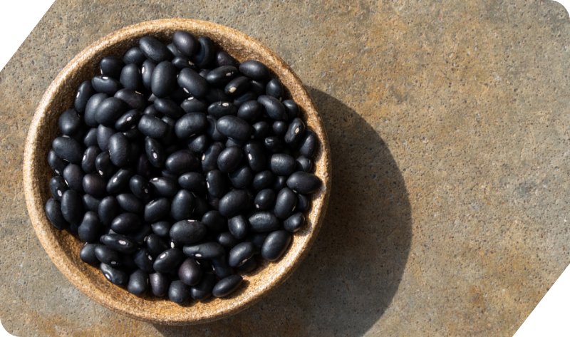BLACK BEANS