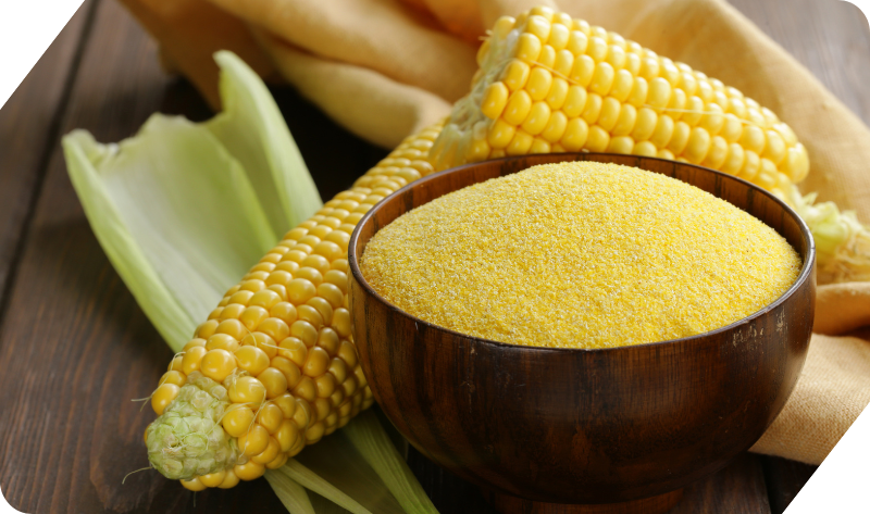 YELLOW CORN FLOUR (MAIZE FLOUR)