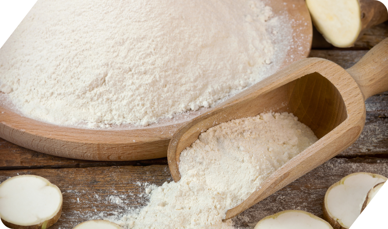 TAPIOCA FLOUR (SABUDANA)